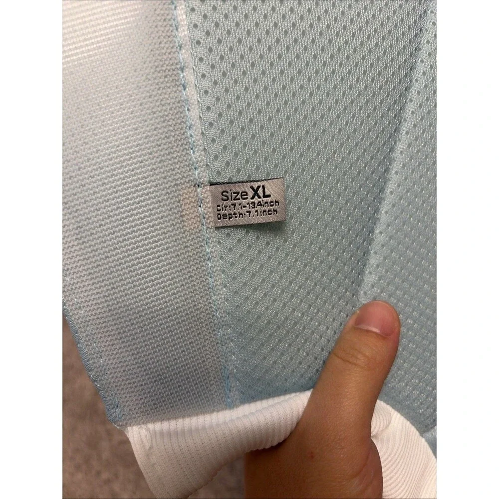 Dog Cone Collar, XL, Light Blue